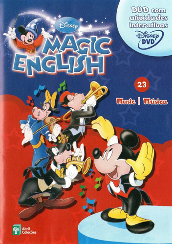 Dvd Disney Magic English Volume 23 Música