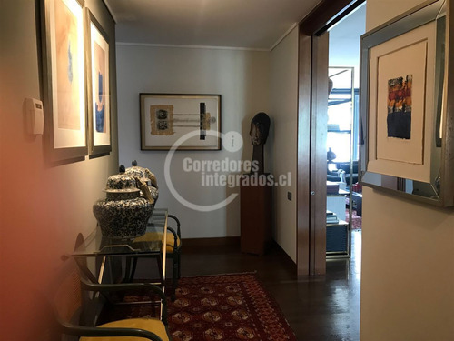 Departamento En Venta De 4 Dorm. En Lo Barnechea