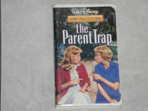 The Parent Trap-version Original De 1961-vhs Importad-ingles