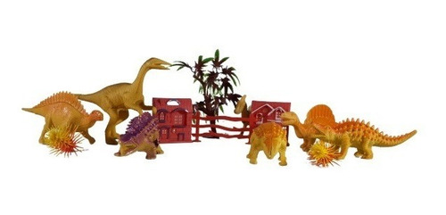 Imagen 4 de 4 de Set De Dinosaurios Variados, Animales, Kingdom