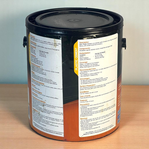 Cemento Plastico 1g Edil