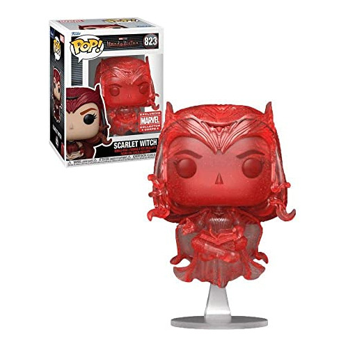 Funko Pop Marvel Collector Corps, Exclusiva De Scarlet Witch