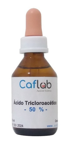 Ácido Tricloroacético 50 % X 30 Ml - Caflab - Odontología -