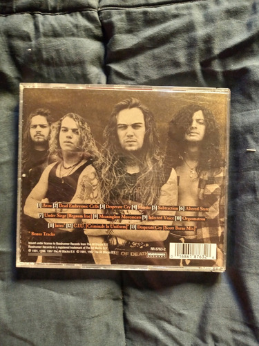 Sepultura - Arise Remaster (1997) Usa Remastered (Usado)