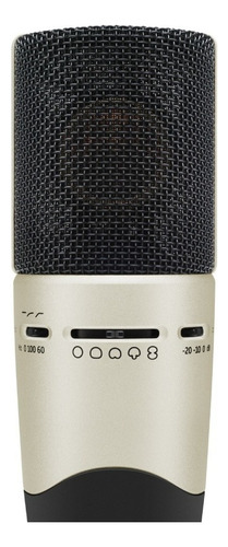 Sennheiser Mk 8 - Microfone Para Vocais Estúdio
