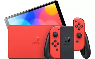 Consola Nintendo Switch Oled Edición Especial Mario Red