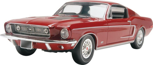 Revell 85-4215 1968 Ford Mustang Gt 2n1 1:24 Escala De 118 P