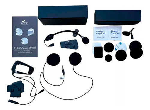 Kit Microfone Áudio Cardo Freecom/spirit