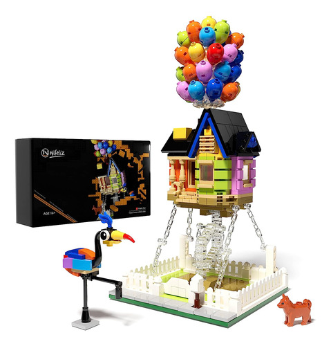 Set De Construcción De Casas Con Globos Nifeliz Up Para Adol