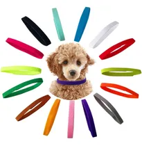 Comprar 15 Collares De Para Cachorros 15 Colores Collares De Parto D