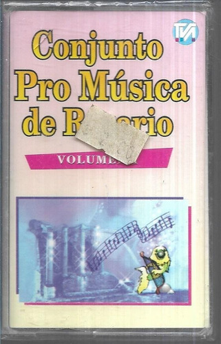 Conjunto Pro Musica De Rosario Album Volumen 1 Casette Nuevo