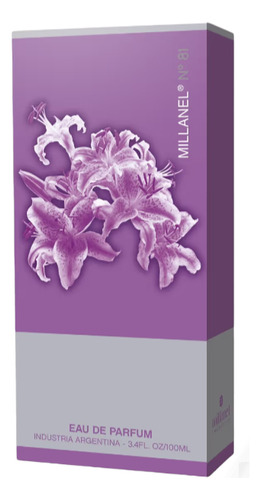 Perfume Millanel Nro: 81 Femenino. 30 Ml