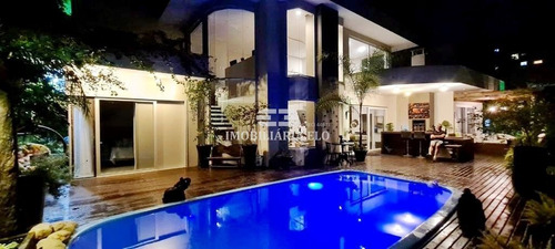 Imagem 19 de 30 de Belíssima Casa De Campo Com 03 Suítes Em Itacorubi! - 4590