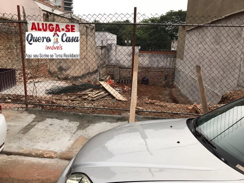 Imagem 1 de 3 de Terreno Para Aluguel, Jardim Anália Franco - São Paulo/sp - 613
