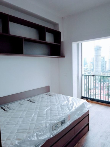 Imagem 3 de 28 de #studio Semi-mobiliado Com 1 Vaga De Garagem No Brooklin - St0145