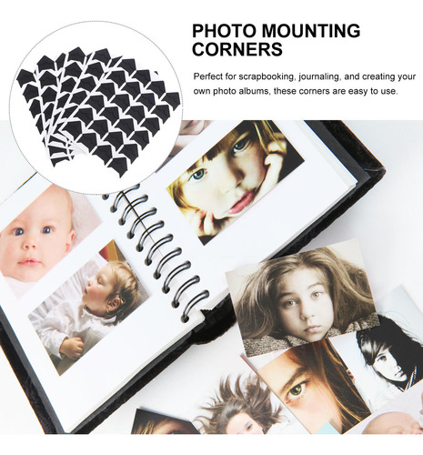 10 Hojas Para Esquinas De Fotos, Esquinas De Fotos, Montaje