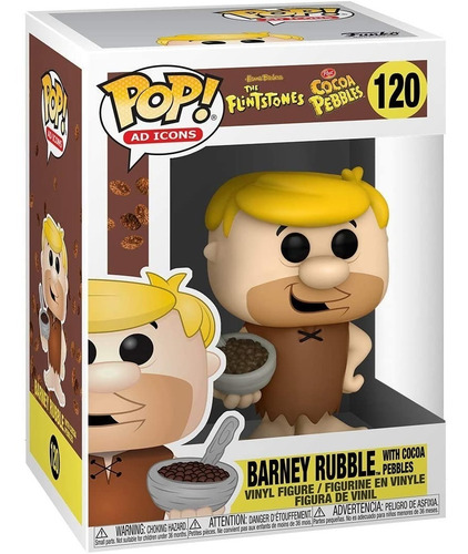 Pop! Ad Icons: Cocoa Pebbles - Barney