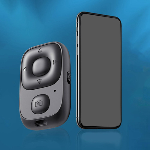Obturador De Cámara Bluetooth Control Remoto Media Selfie