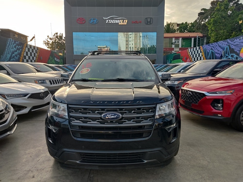 Imagen 2 de 15 de Ford Explorer Xlt 2018 4wd Whatsapp 8298842918