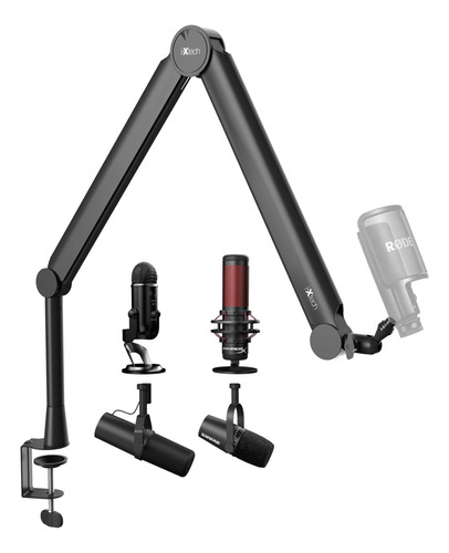 Ixtech Mic Arm Premium Boom Arm Brazo De Micrófono Giratorio