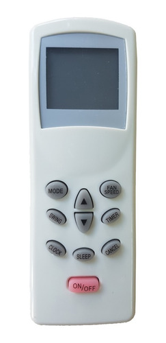 Control Remoto Ar859 R81/e Aire Acondicionado Frio Calor