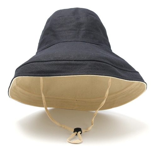 Sombrero Gorro Piluso Bucket Hat Gabardina Mujer