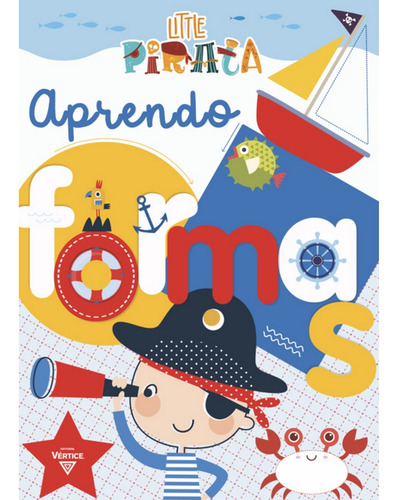 Activity Pirata, De Varios. Editorial Vértice En Español