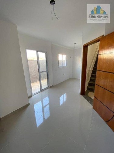 Imagem 4 de 5 de Apartamento Com 2 Dormitórios À Venda, 43 M² Por R$ 225.000 - Vila Tibiriçá - Santo André/sp - Ap1607