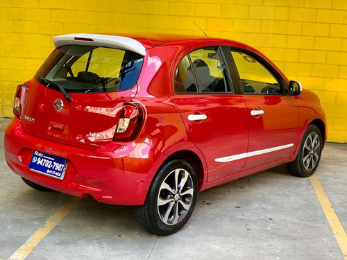Nissan March Sl 1.6 Baixa Rodagem Metro Vila Prudente