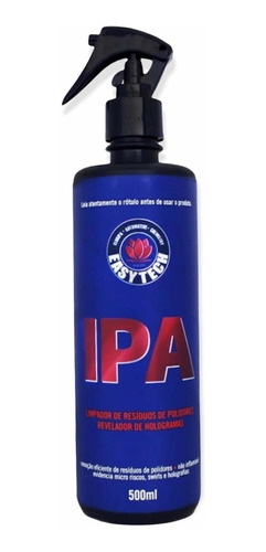 Revelador De Hologramas Ipa Anti Mascaramento Easytech 500ml