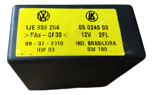 Módulo Rele Retrovisor Elétrico Gol Polo Fox 1je959254