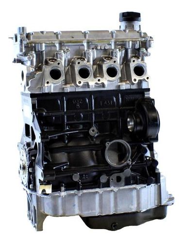 Motor Parcial 1.6 8v Ea111 Volkswagen Fox / Crossfox 2004 A