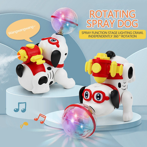 Mz Juguete Eléctrico En Aerosol For Niños, Perrito,