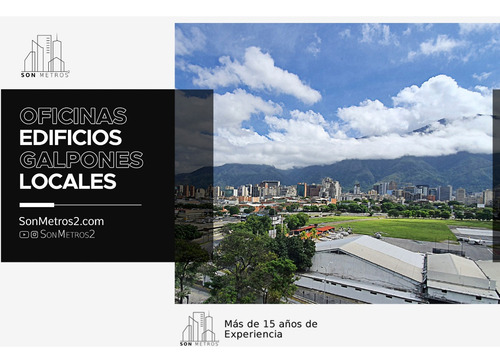 Edificio Venta La Urbina 3919 Mts2 Sonmetros2