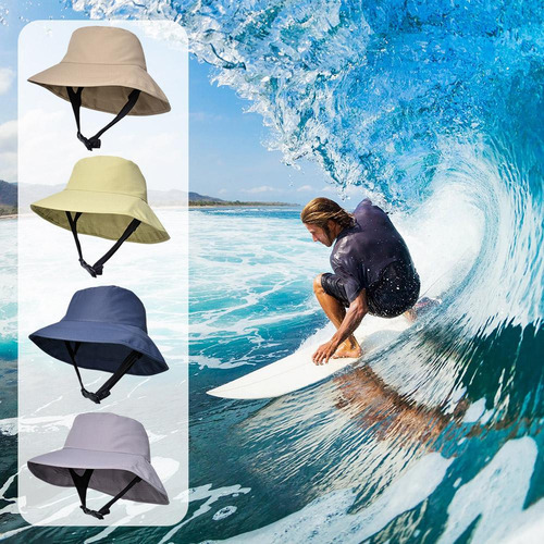 Gorro De Playa De Verano, Protector Solar Para Exteriores, S