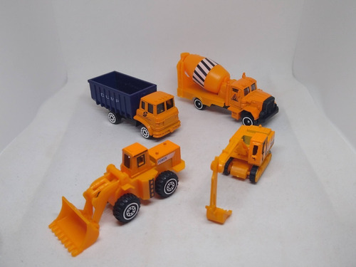 Imagen 6 de 10 de Nico 4 Vehiculos De La Construccion H0 (rvh 88)