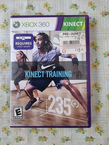 Nike+ Kinect Training Xbox 360 Físico