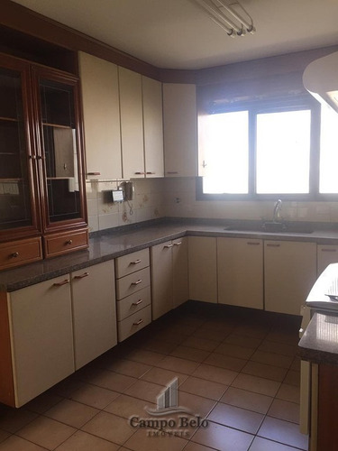 Apartamento Com 4 Dormitorios No Campo Belo - Ap140-2