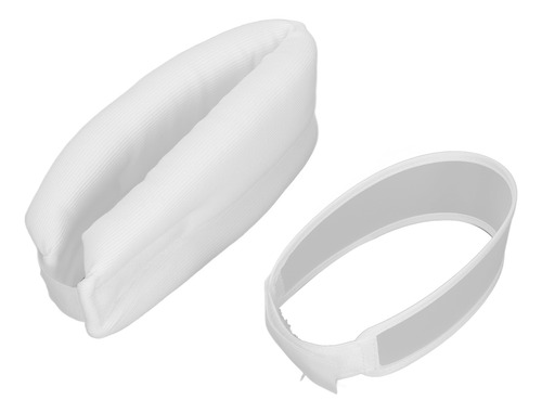 Suporte De Maca De Pescoço Branco Macio, Gola Cervical, Traç