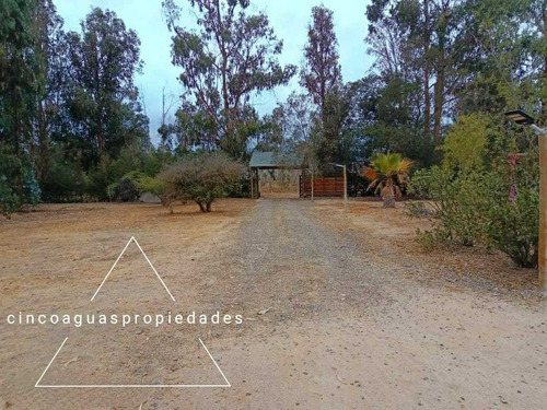 Oportunidad En Catapilco, Zapallar (65628)