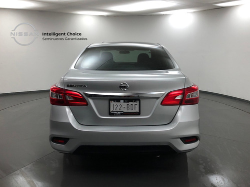 Imagen 5 de 15 de Nissan Sentra 2019 1.8 Sense Mt