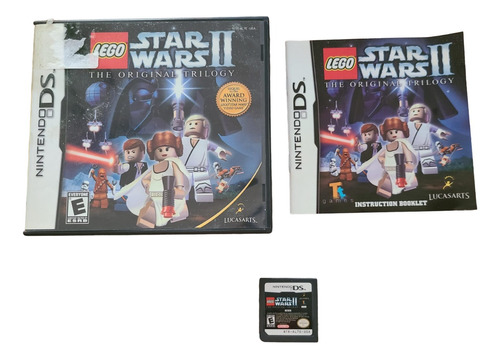 Lego Star Wars Ii: The Original Trilogy Nintendo Ds (Reacondicionado)