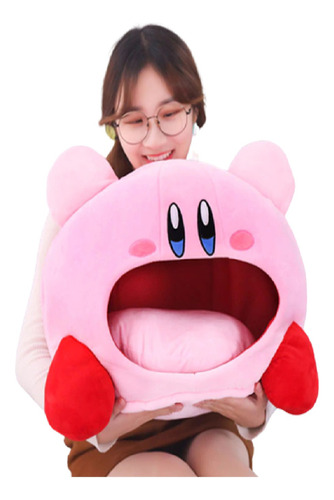 Peluche De Kirby Grande De Nintendo Smash Almoahada