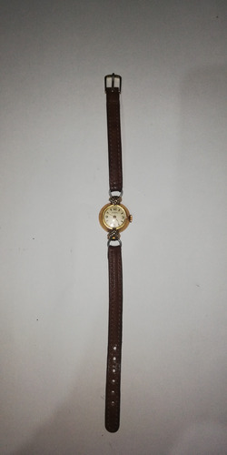 Reloj Antiguo De Dama Dapi Enchapado