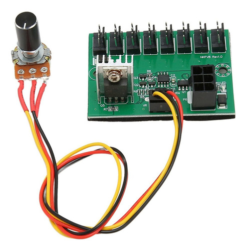 Controlador De Velocidad De Ventilador De Pc, Cable Pwm Dc,