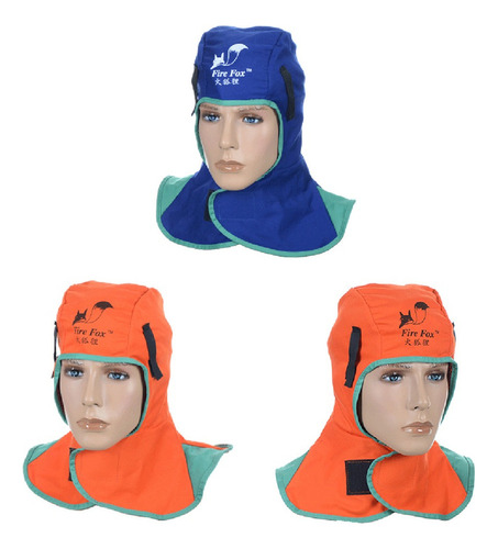 Nuevo 3pcs Soldadores Soldador Trabajo Casco Capucha