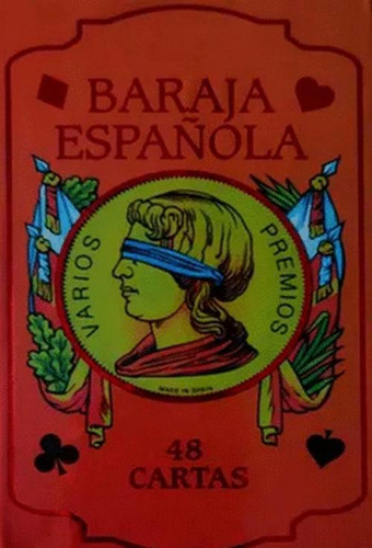 Libro Cartas De La Baraja Española