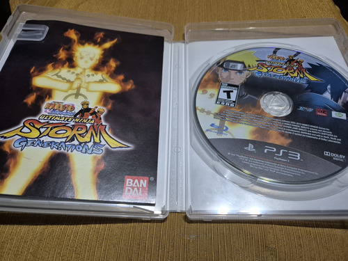 Juego Ps3 Naruto Shippuden Ultimate Ninja Storm Generations (Usado)