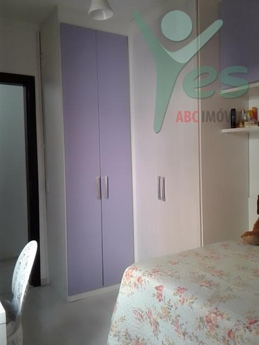 Imagem 4 de 9 de Ref.: Ap1822 - Apartamento Com 02 Quartos, 02 Vagas De Garagem, Vila Curuçá, Santo André - Sp. - Ap1822