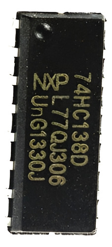 Circuito Integrado 74hc138d Soic-16 (smd) Kit C\ 2 Peças